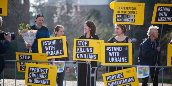 Rusia ordenó el cierre de las oficinas de Amnistía Internacional y Human Rights Watch