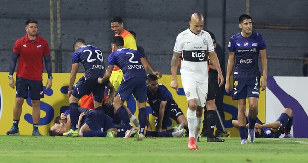 Nacional despidió prácticamente a Olimpia en la lucha por el Apertura