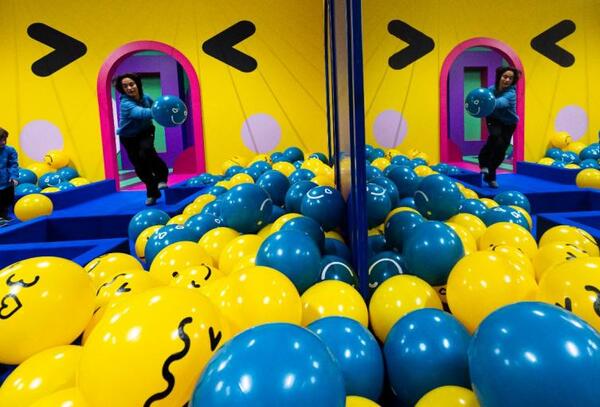 Diario HOY | Un "museo" del selfi en Suecia hace las delicias de tiktokeros e instagrameros