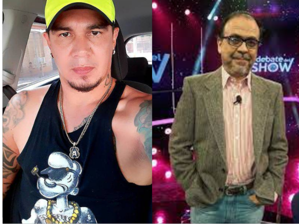 Marcos Lazaga a “Piquito” Salinas: “Pu…de mierda, cuida tu boca y no hables mal de mi basura”
