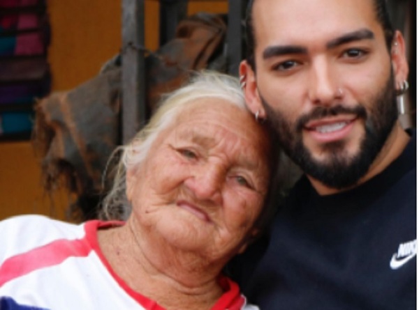 Karlinho inicia cruzada solidaria para ayudar a la abuelita que perdió su casa en el temporal - Te Cuento Paraguay