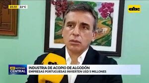 ITAÚ: invertirán USD 5 millones en industria de acopio de algodón - ABC Noticias - ABC Color