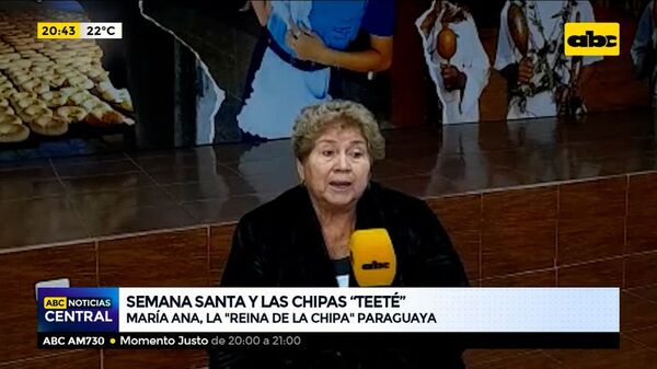 Barrero se prepara para la chipa - ABC Noticias - ABC Color
