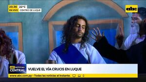 Vuelve el Vía Crusis en Luque - ABC Noticias - ABC Color