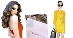 La Nación / Victoria Beckham, diseñadora de élite, y su gesto hacia Nadia