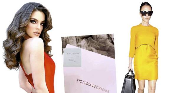 La Nación / Victoria Beckham, diseñadora de élite, y su gesto hacia Nadia