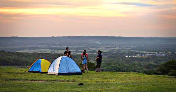 La Nación / Camping: el convite a una aventura diferente
