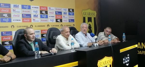 Emilio Daher asume el mando en Guaraní - Fútbol - ABC Color