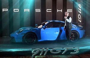 Diesa lanzó el Porsche 911 GT3 yMV Agusta - Empresariales - ABC Color