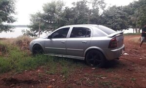 Abandonan automóvil utilizado por bandidosque intentaron asaltar a un taxista en CDE – Diario TNPRESS