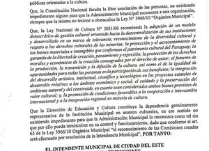 Prieto reconoce a las autoridadesdel Consejo Distrital de Cultura – Diario TNPRESS