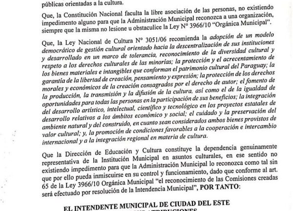 Prieto reconoce a las autoridadesdel Consejo Distrital de Cultura – Diario TNPRESS