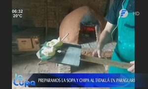Semana Santa: Chipa apo al tatakua en Paraguarí | Telefuturo