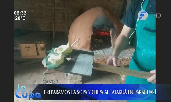 Semana Santa: Chipa apo al tatakua en Paraguarí | Telefuturo