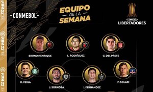 Un paraguayo, en el equipo ideal de la Copa Libertadores