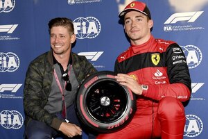 Leclerc se queda con 'pole' por delante de Verstappen en el GP de Australia