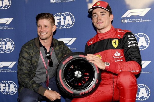 Leclerc se queda con 'pole' por delante de Verstappen en el GP de Australia