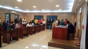 CDE: Sin debate, mayoría aprueba rendición de cuentas de intendente