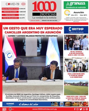 9 Abril 2022 | 1000 Noticias