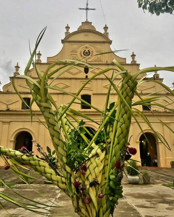 Semana Santa, comienza con el domingo de Ramos – Prensa 5