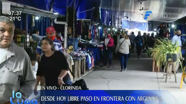 Comercio entre Clorinda y Nanawa se masifica por libre paso fronterizo
