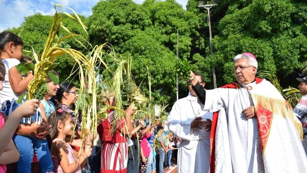 Sepa cuáles son los horarios de misas de este Domingo de Ramos