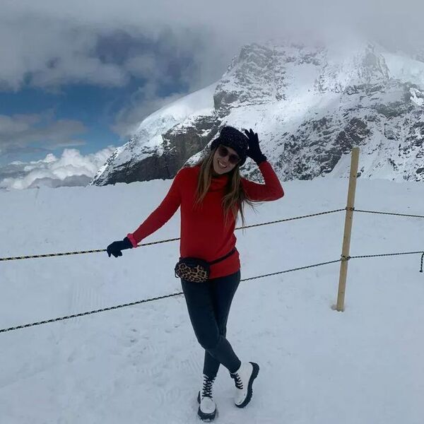 Paola Maltese, de vacaciones en Holanda y Suiza - Gente - ABC Color