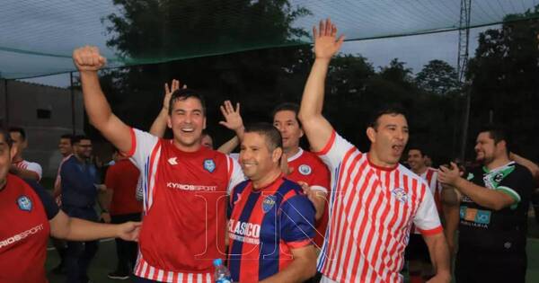 La Nación / Santi Peña demostró su talento en la cancha