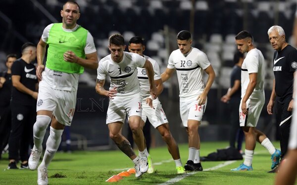 La figura de Olimpia que se lesionó en el calentamiento y podría ser baja en Copa