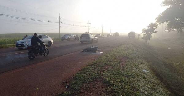La Nación / Joven trabajadora perdió la vida en trágico accidente en Canindeyú