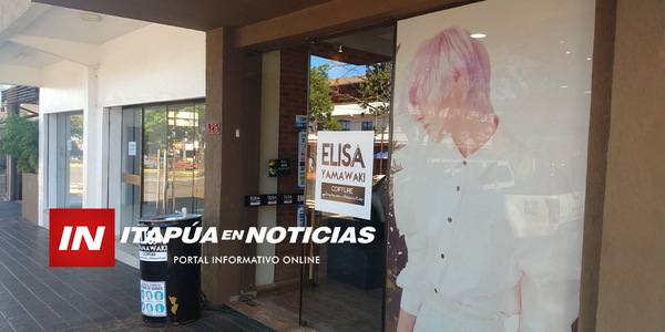 SE LLEVAN GS. 200 MIL Y UN EQUIPO PARA UÑAS POSTIZAS DE UNA PELUQUERÍA - Itapúa Noticias