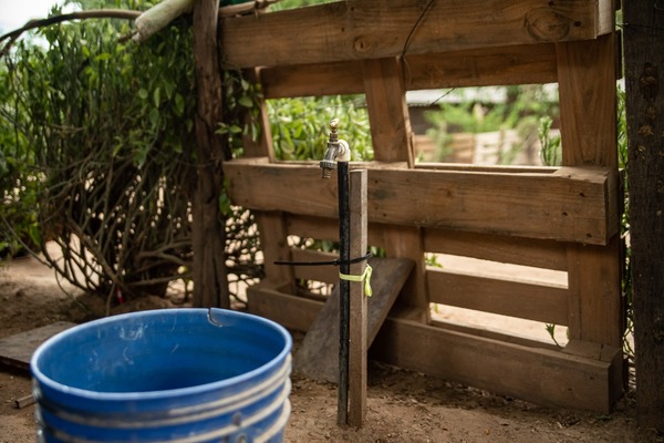 Inició proceso de transferencia para que comunidades indígenas del Chaco reciban obras del acueducto - .::Agencia IP::.