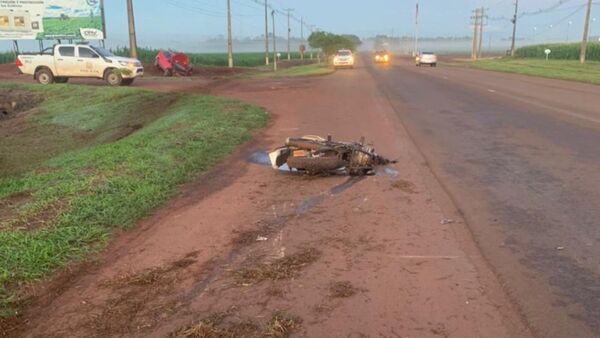 Atrapan a borracho que mató a motociclista y huyó