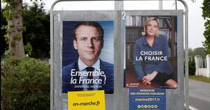 Elecciones en Francia: Macron y Le Pen pugnarán por la presidencia