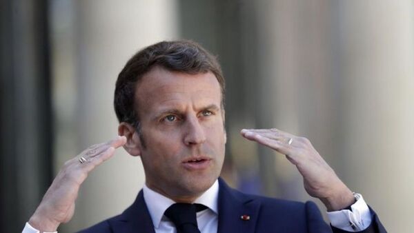 Macron denuncia cinismo de Vladimir Putin