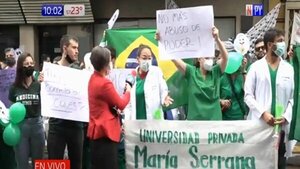 Universidad privada suspendida anuncia que litigará hasta anular clausura de sus sedes | Noticias Paraguay