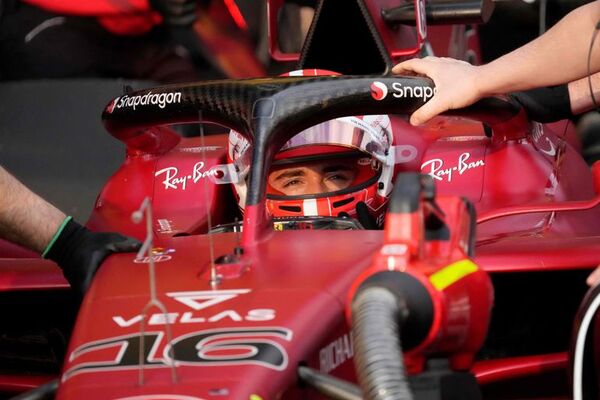Charles Leclerc obtuvo la pole y partirá primero en Australia - ABC Motor 360 - ABC Color