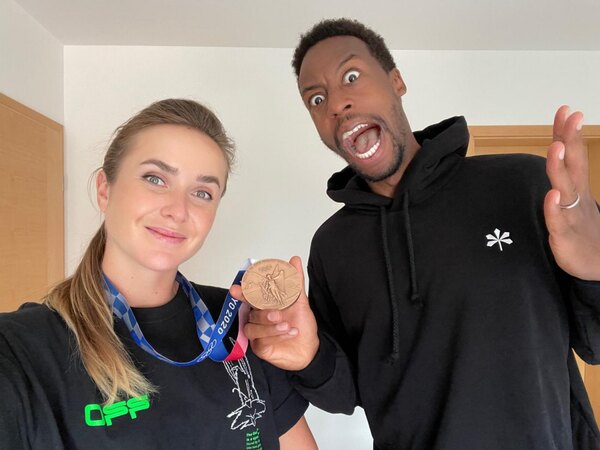 Svitolina, la razón que impulsa a Monfils