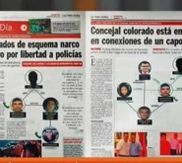 Fiscalía solicita informes sobre caso audios entre narcos y policías - Paraguay.com