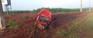 Canindeyú: Mujer pierde la vida en aparatoso accidente rutero | Noticias Paraguay