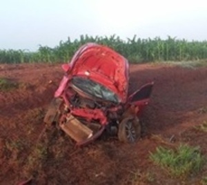 Fatal accidente de tránsito en La Paloma - Paraguay.com
