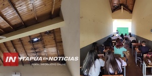 ESC DE CHAIPÉ: BUSCAN AVANZAR CON EL 3ER. LLAMADO A LICITACIÓN - Itapúa Noticias