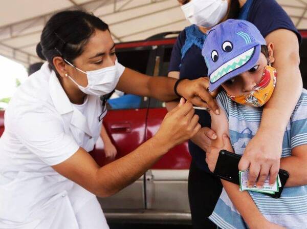 Crónica / Campaña de vacunación "invierno 2022" continúa hasta el martes