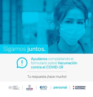 Diario HOY | Salud invita a participar de la encuesta digital sobre la vacunación anticovid