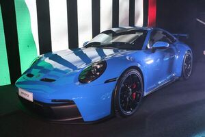 Porsche: llegó a Paraguay el ‘volador’ 911 GT3