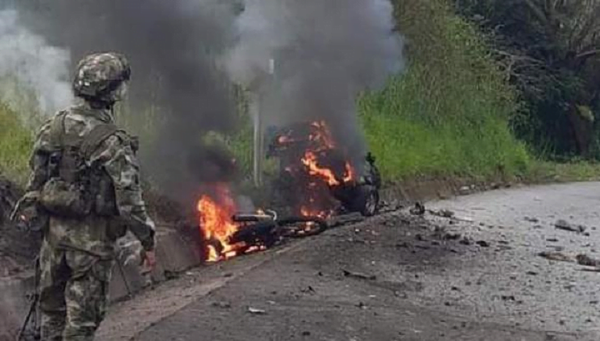 Tres militares muertos en ataque con explosivos en Colombia - Noticiero Paraguay