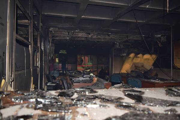 Condenan a autores de hurto e incendio en la Municipalidad de Encarnación - ADN Digital