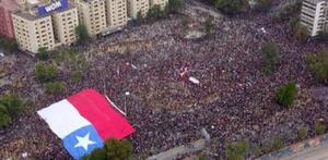 Diario HOY | Decenas de personas se manifiestan en Chile por el rechazo de la nueva Constitución