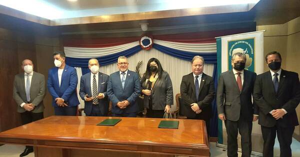 La Nación / Firman convenio de cooperación y asistencia académica para jueces y juezas