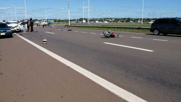 Posadas: Accidente con derivación fatal en plena fila para cruzar a Encarnación